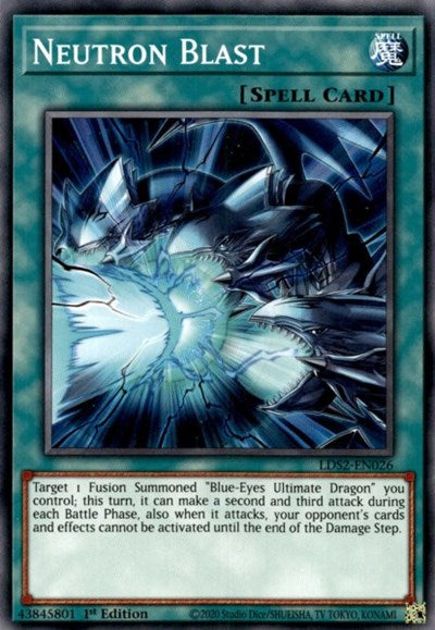 Neutron Blast (Common) [LDS2-EN026-C]