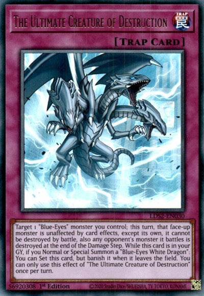 The Ultimate Creature of Destruction (Ultra Rare) [LDS2-EN030-UR]