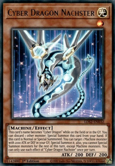 Cyber Dragon Nachster (Ultra Rare) [LDS2-EN032-UR]