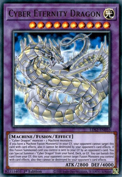 Cyber Eternity Dragon (Ultra Rare) [LDS2-EN033-UR]