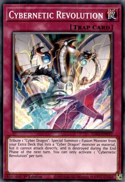 Cybernetic Revolution (Common) [LDS2-EN037-C]