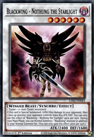 Blackwing - Nothung the Starlight (Common) [LDS2-EN043-C]