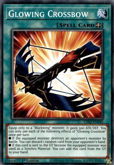Glowing Crossbow (Common) [LDS2-EN045-C]