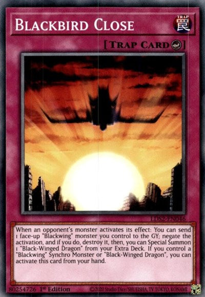 Blackbird Close (Common) [LDS2-EN046-C]