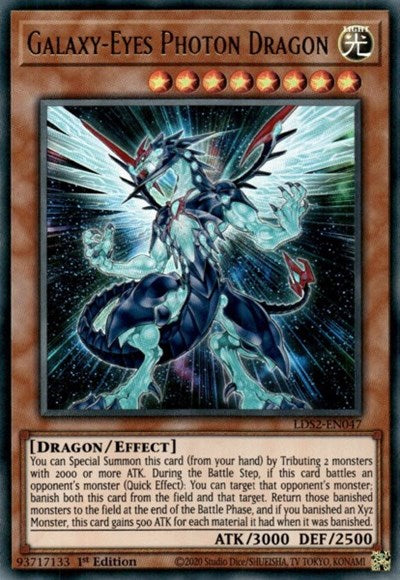 Galaxy-Eyes Photon Dragon (Ultra Rare) [LDS2-EN047-UR]
