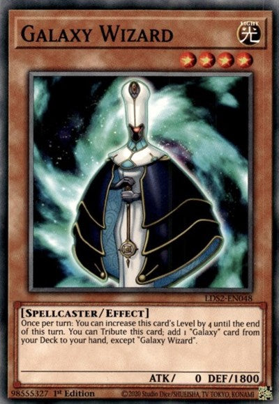 Galaxy Wizard (Common) [LDS2-EN048-C]