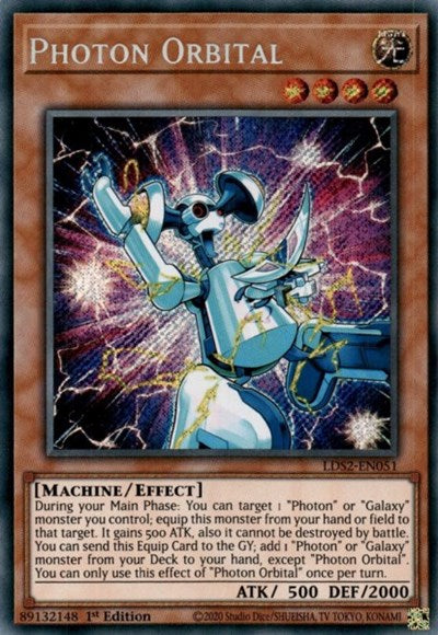 Photon Orbital (Secret Rare) [LDS2-EN051-SeR]
