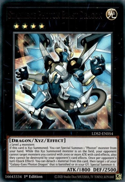Starliege Photon Blast Dragon (Ultra Rare) [LDS2-EN054-UR]