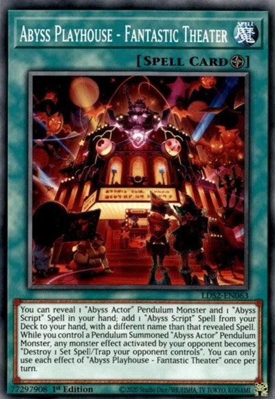 Abyss Playhouse - Fantastic Theater (Common) [LDS2-EN063-C]