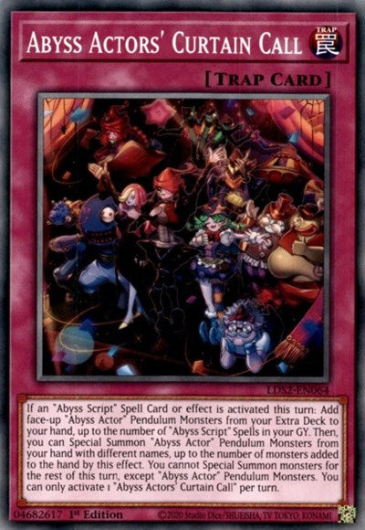 Abyss Actors' Curtain Call (Common) [LDS2-EN064-C]