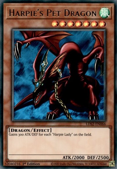 Harpie's Pet Dragon (Ultra Rare) [LDS2-EN066-UR]