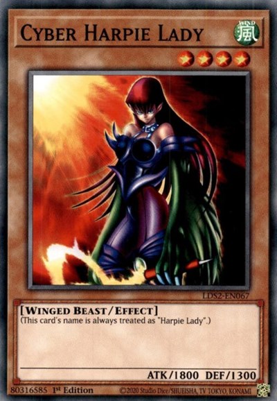Cyber Harpie Lady (Common) [LDS2-EN067-C]