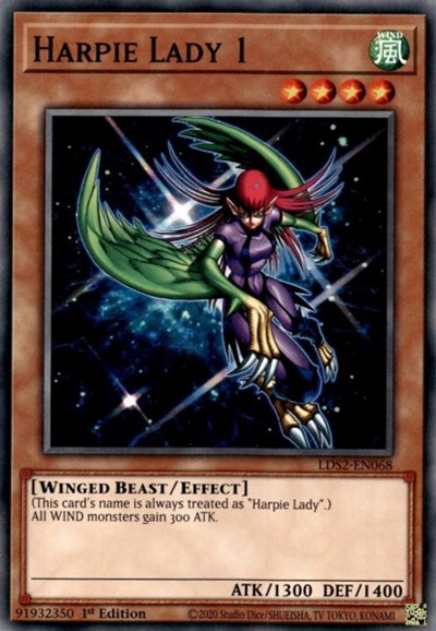 Harpie Lady 1 (Common) [LDS2-EN068-C]