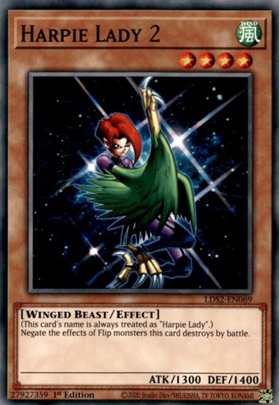 Harpie Lady 2 (Common) [LDS2-EN069-C]