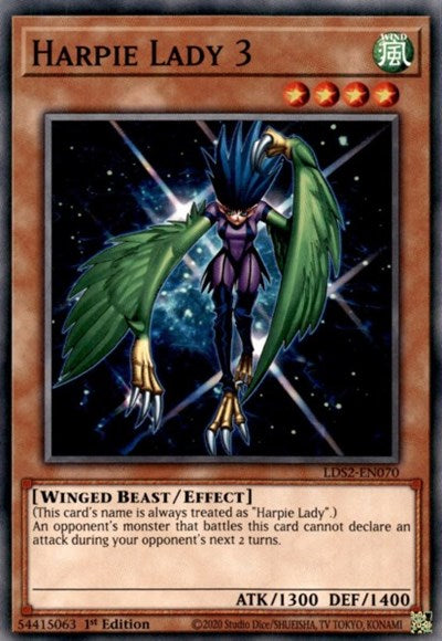 Harpie Lady 3 (Common) [LDS2-EN070-C]