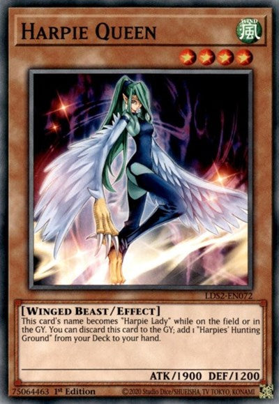 Harpie Queen (Common) [LDS2-EN072-C]