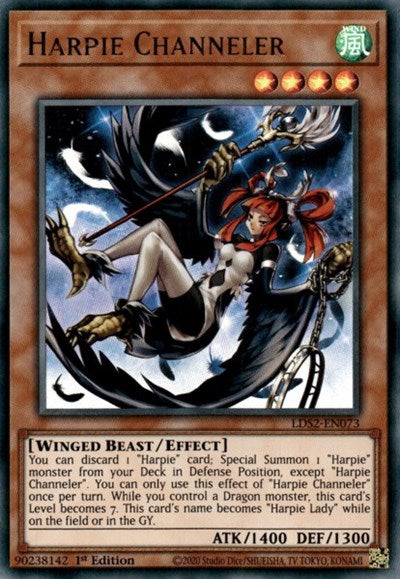 Harpie Channeler (Ultra Rare) [LDS2-EN073-UR]