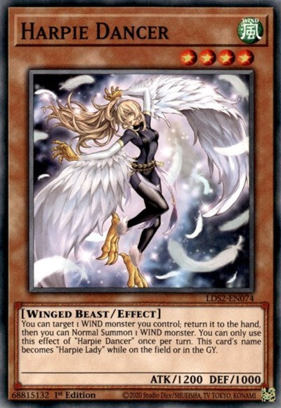 Harpie Dancer (Common) [LDS2-EN074-C]