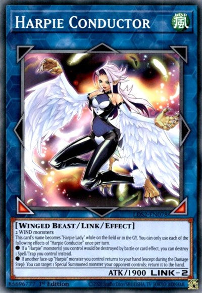 Harpie Conductor (Common) [LDS2-EN078-C]