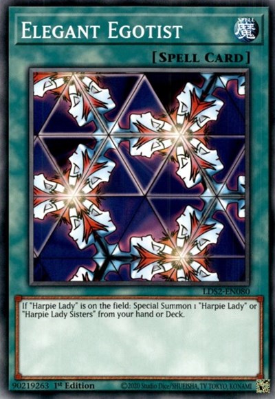 Elegant Egotist (Common) [LDS2-EN080-C]