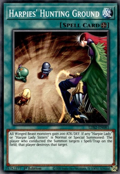 Harpies' Hunting Ground (Common) [LDS2-EN081-C]