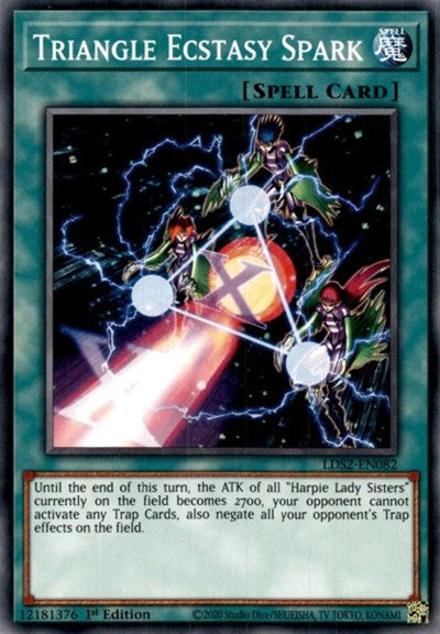 Triangle Ecstasy Spark (Common) [LDS2-EN082-C]