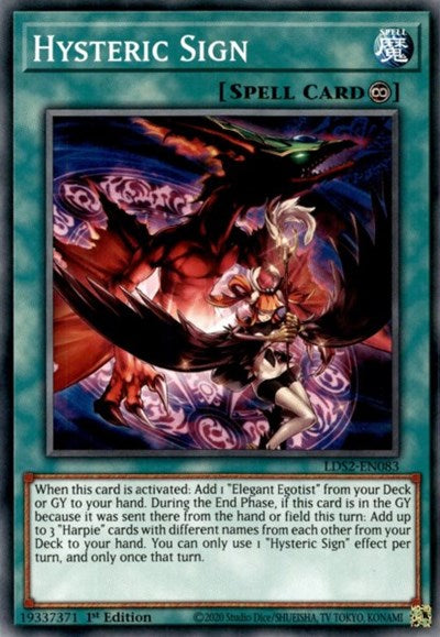 Hysteric Sign (Common) [LDS2-EN083-C]