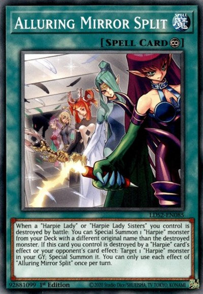 Alluring Mirror Split (Common) [LDS2-EN085-C]