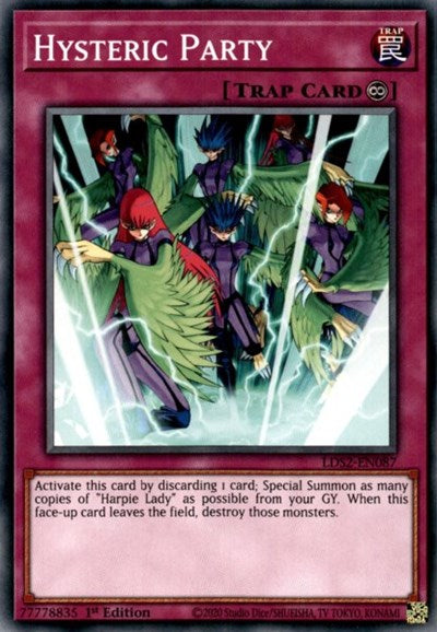 Hysteric Party (Common) [LDS2-EN087-C]