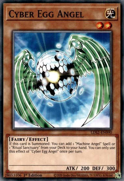 Cyber Egg Angel (Common) [LDS2-EN090-C]