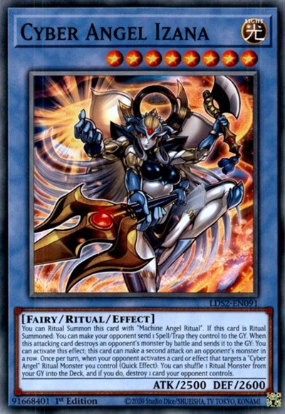 Cyber Angel Izana (Common) [LDS2-EN091-C]