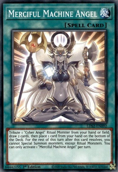Merciful Machine Angel (Common) [LDS2-EN092-C]