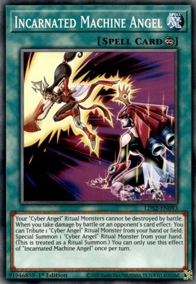 Incarnated Machine Angel (Common) [LDS2-EN093-C]