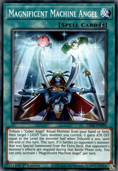 Magnificent Machine Angel (Common) [LDS2-EN094-C]