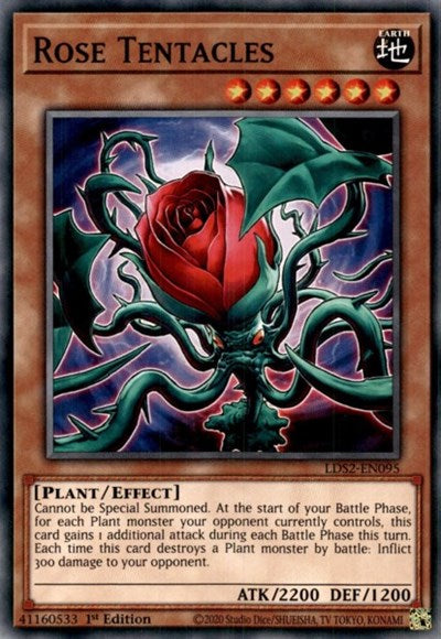 Rose Tentacles (Common) [LDS2-EN095-C]