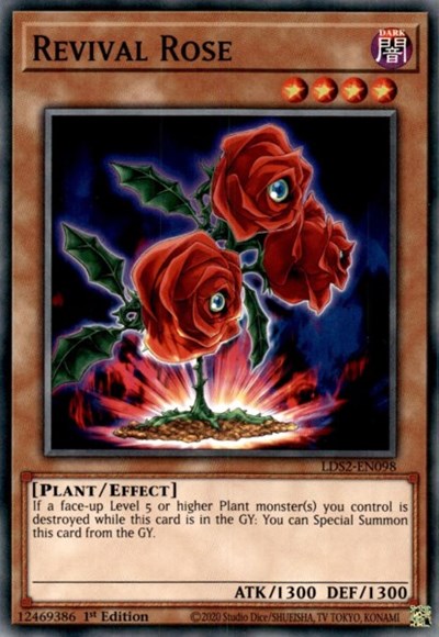 Revival Rose (Common) [LDS2-EN098-C]