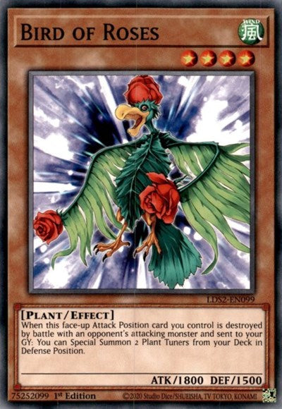 Bird of Roses (Common) [LDS2-EN099-C]