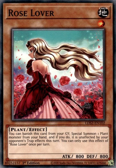 Rose Lover (Common) [LDS2-EN102-C]