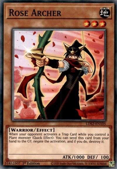 Rose Archer (Common) [LDS2-EN105-C]