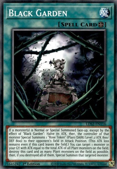 Black Garden (Common) [LDS2-EN116-C]
