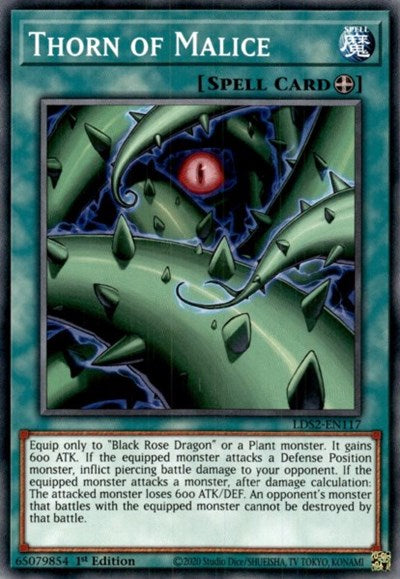 Thorn of Malice (Common) [LDS2-EN117-C]