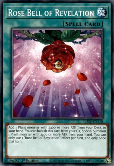 Rose Bell of Revelation (Common) [LDS2-EN118-C]