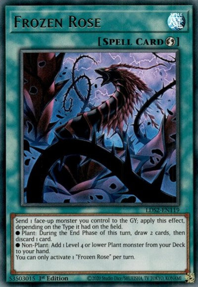 Frozen Rose (Ultra Rare) [LDS2-EN119-UR]
