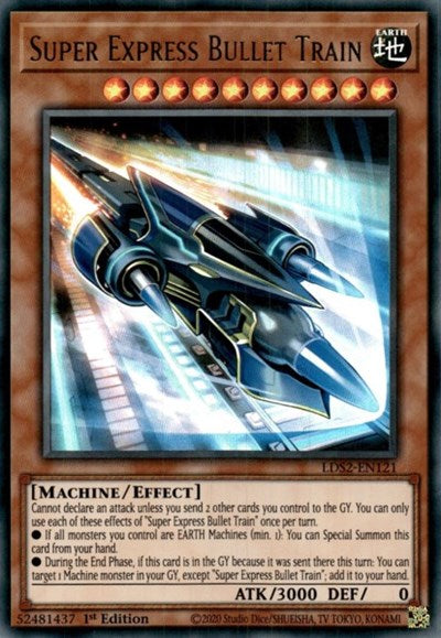 Super Express Bullet Train (Ultra Rare) [LDS2-EN121-UR]