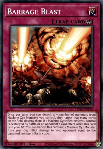 Barrage Blast (Common) [LDS2-EN126-C]