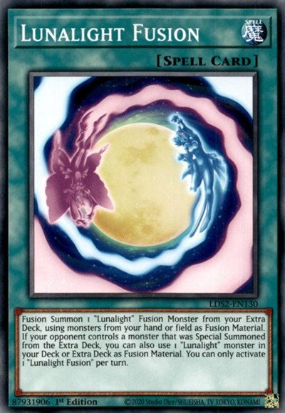 Lunalight Fusion (Common) [LDS2-EN130-C]