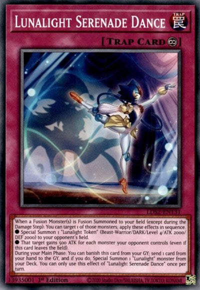 Lunalight Serenade Dance (Common) [LDS2-EN131-C]