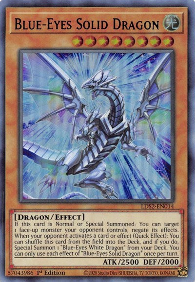 Blue-Eyes Solid Dragon (Ultra Rare) (Purple) [LDS2-EN014-UR-P]