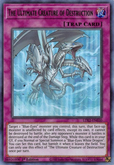 The Ultimate Creature of Destruction (Ultra Rare) (Green) [LDS2-EN030-UR-G]