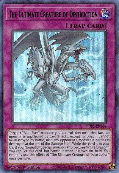 The Ultimate Creature of Destruction (Ultra Rare) (Purple) [LDS2-EN030-UR-P]
